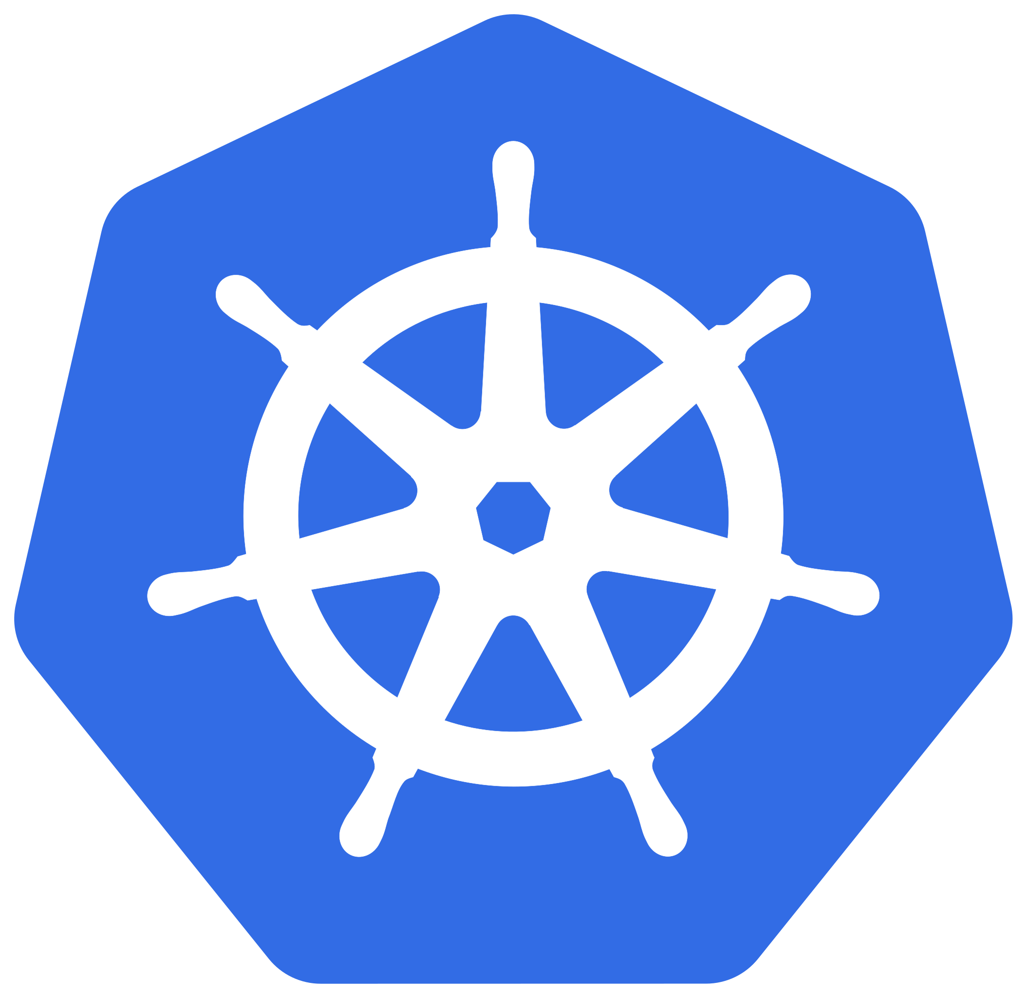 kubernetes logo