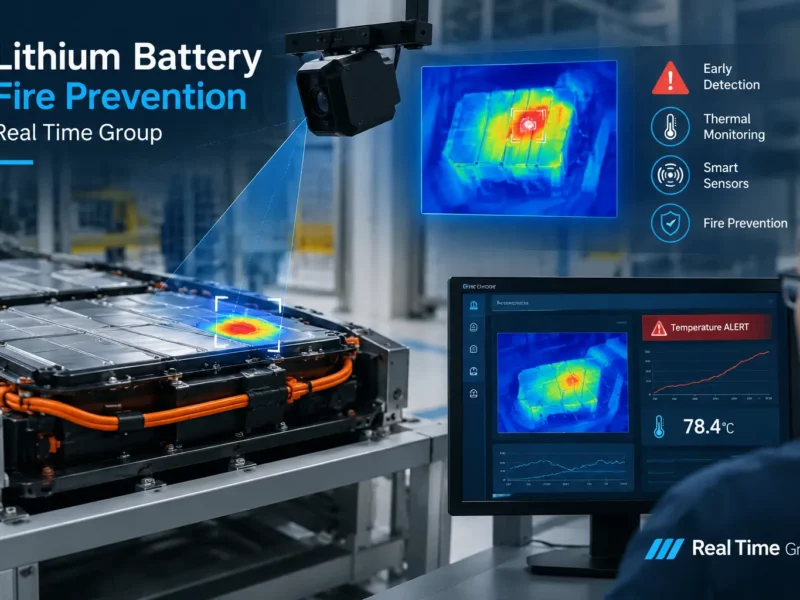 Lithium Battery Fire Prevention system
