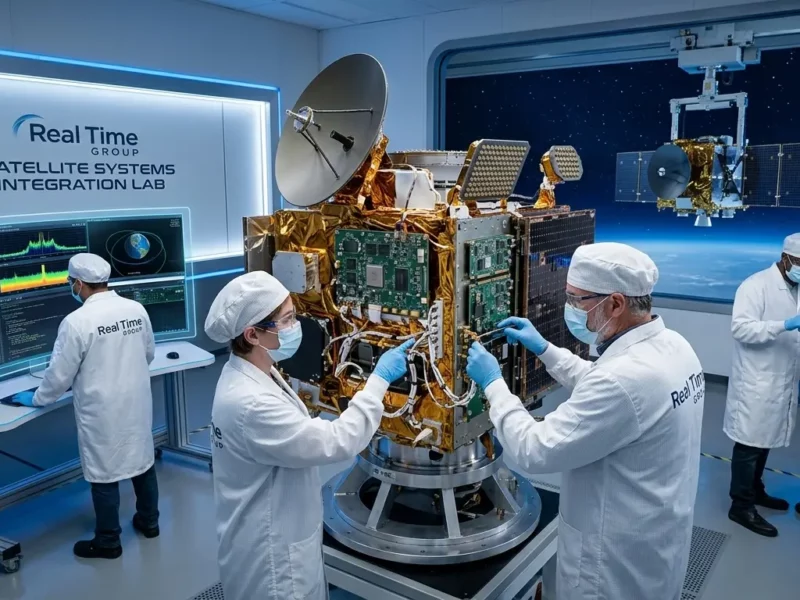 Satellite Project from concept through to launch.