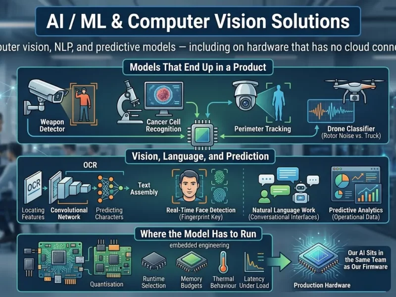 AI / ML & Computer Vision Service