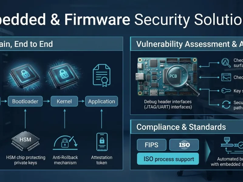 Embedded & Firmware Security Servies