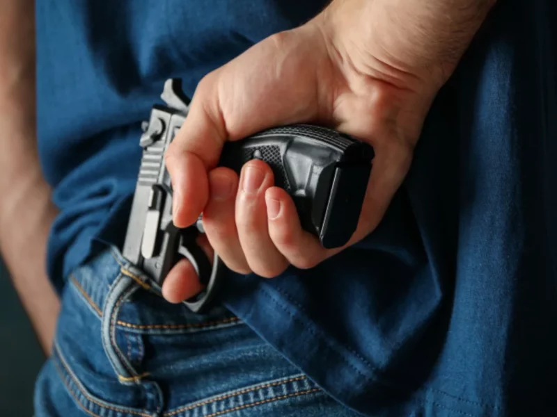The Weapon Detector — computer vision weapon detection