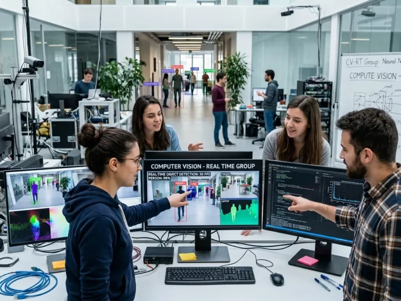 Computer Vision & Edge AI Development